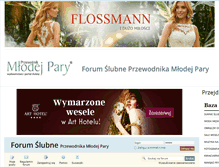 Tablet Screenshot of forum.przewodnikmp.pl